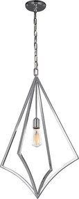 XXXLutz ZÁVESNÉ SVIETIDLO, 48.9/90.8 cm Elstead Lighting - Interiérové svietidlá - 009093108202