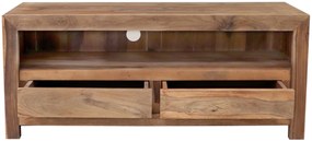 furniture-nabytek.cz - Drevený stolík pod tv z masívu palisander 120x50x45