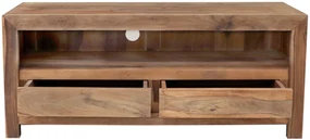 furniture-nabytek.cz - Drevený stolík pod tv z masívu palisander 120x50x45
