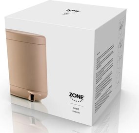Béžový pedálový odpadkový kôš 4 l Ume – Zone