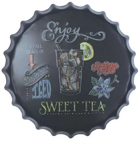 Ceduľa vrchnák Enjoy Seet Tea