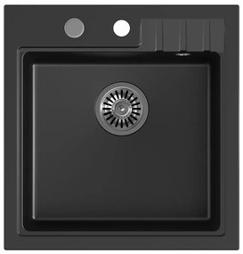 Drez Peter 100 Steingran čierna 50x52x20 + sifón