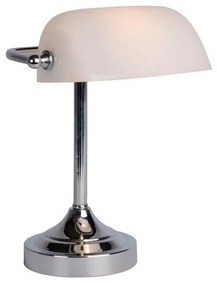 Lucide Lucide 17504/01/11 - Stolná lampa BANKER 1xE14/ESL 11W/230V LC0056