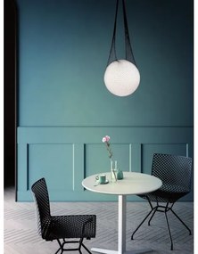 Redo 01-1972 - LED Luster na lanku ALLURIA 1xE27/5W/230V pr. 25 cm