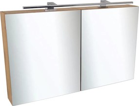Comodo Zrkadlová skrinka Ideal OW 100 ZS LED-CR s osvetlením Any LED 80 CR, chróm