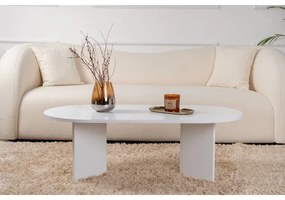 Konferenčný stolík NEL biely