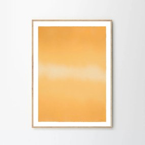 The Poster Club Plagát Yellow Interstellar by Anne Nowak 30x40 cm
