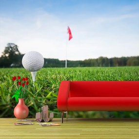 Sablio Tapeta Golf - 336x220 cm