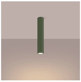 Zelené bodové svietidlo Gleam – Sollux