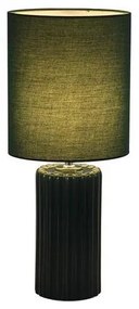 Searchlight EU22353GR - Stolná lampa GROOVE 1xE14/60W/230V zelená