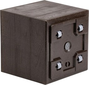 Květináč na kolečkách BETONIQUE 30x30 cm - výber z 8 prevedení