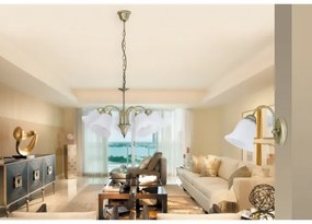 Rabalux 7375 - Luster na reťazi FRANCESCA 5xE14/40W/230V