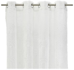 Biela záclona 140x260 cm Relief Arch – Casa Selección