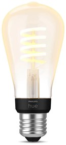 Filamentová inteligentná žiarovka E27, 7 W White ambiance – Philips Hue