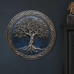 DUBLEZ | Falias - Kruhový strom života na stenu
