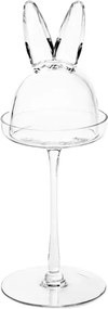 Podnos PRATA so skleneným vekom v tvare zajačích uší 845098