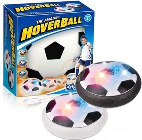Lietajúca futbalová lopta Hoverball s LED svetlom