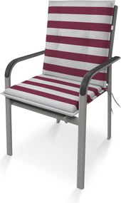 Doppler LIVING 4911 sivá/vínová