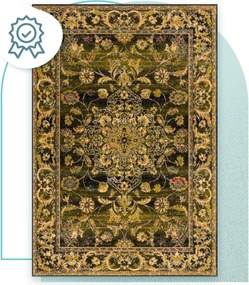 Koberec Agnella Optimal Marat limetkový