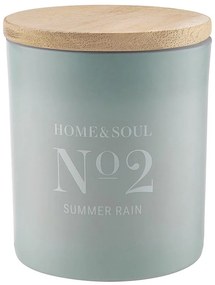 HOME & SOUL Vonná sviečka so sójovým voskom No. 2 Summer Rain