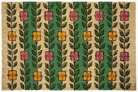 Ručne maľovaná rohožka z kokosového vlákna Espalier