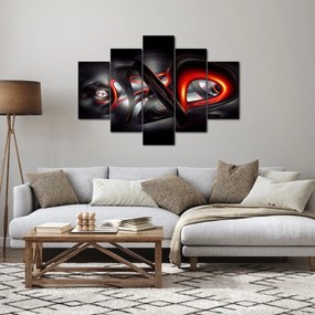 Obraz abstrakcie (150x105 cm)
