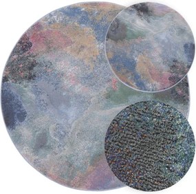 Koberec RAGOLLE Argentum 63934 5626 kruh