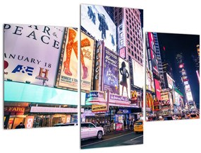 Obraz - New York Theater District (90x60 cm)