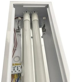 Žiarivkové svietidlo T8 2xG13/18W/230V 120 cm biela