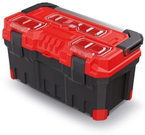 Kufr na nářadí TITANIO černo-červený