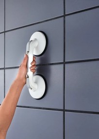 Ridder Ridder, HANDICAP odnímateľné madlo, čierna matná, A0243310