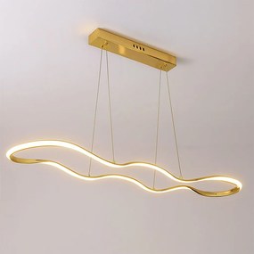 Toolight Toolight, LED stropné osvetlenie 100cm, 24W, 3000K, LHJ028-CP, zlatá, OSW-60018