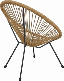 Záhradné kreslo ACAPULCO - natural