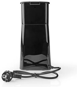 Nedis KACM310FBK - Kávovar na jeden hrnček 0,42 L s časovačom a cestovným hrnčekom