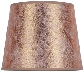 Duolla - Tienidlo k stolnej lampe CLASSIC M E27 pr. 24 cm medená