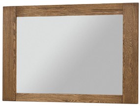 Nástěnné zrcadlo Velvet II 81 105 cm z masivu dub Rustikal