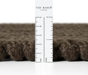 Koberec Ted Baker Southwark Rope hnedý