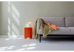 Biela LED stmievateľná stolová lampa (výška 18 cm) Fungo – Remember