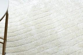 Dywany Łuszczów, Kusový koberec Mode 8587 geometric cream, 80x150, béžová, chodba / predsieň