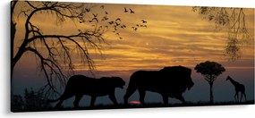 Obraz Safari (120x50 cm)