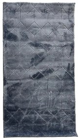 Koberec Cosy Rug 0,8/1,5 tmavošedá