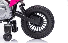 Ramiz Motor vozidla HONDA CFR450R Ružová