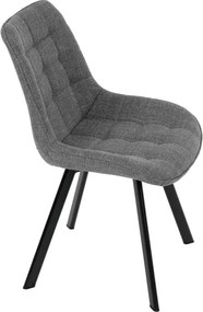 Jedálenská stolička sivá HC-465 GREY2