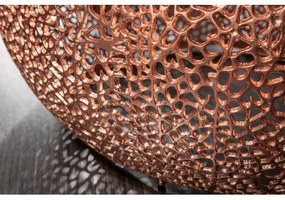 Konferenčný stôl 40287 80x80cm Aluminium Copper  - Komfort-nábytok