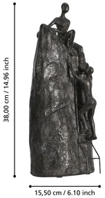 Eglo 427399 - Dekorácia SIOCON 38x15,5 cm živica