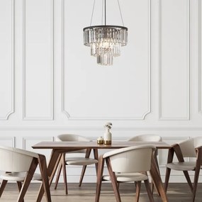 Rabalux 72265 - Luster na lanku ELOISA 3xE27/25W/230V