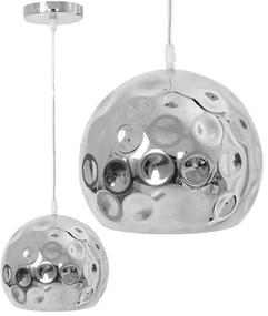 Toolight Toolight, závesná zrkadlová lampa 1xE27 APP275-1CP, strieborná, OSW-00874