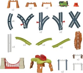 Železnica Fisher Price HHN26 Thomas & friends