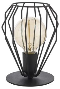 Stolná lampa BRYLANT BLACK 1xE27/60W/230V