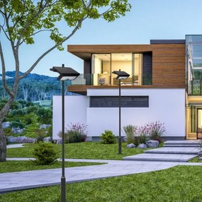 LED Solárny reflektor so senzorom pohybu EPAD LED/10W/3000 mAh 7,4V 4000K IP65